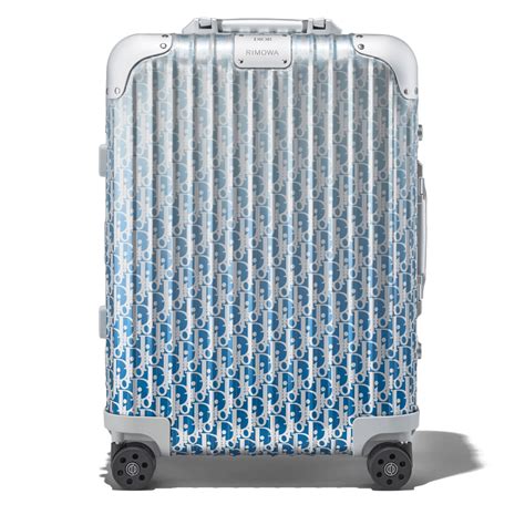 dior and rimowa cabin